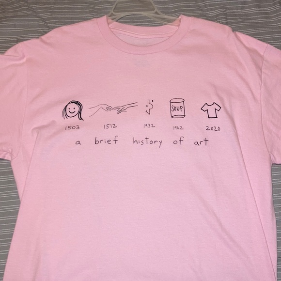 Mega Yacht Other - Men’s Mega Yacht “a brief history of art” T shirt